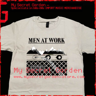 Men At Work - Business As Usual T Shirt 